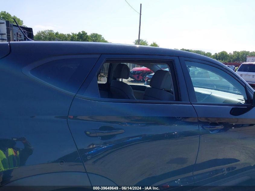 2018 Hyundai Tucson Se VIN: KM8J2CA49JU766493 Lot: 39649649