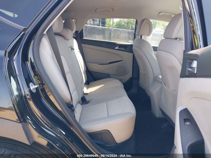 2018 Hyundai Tucson Se VIN: KM8J2CA49JU766493 Lot: 39649649