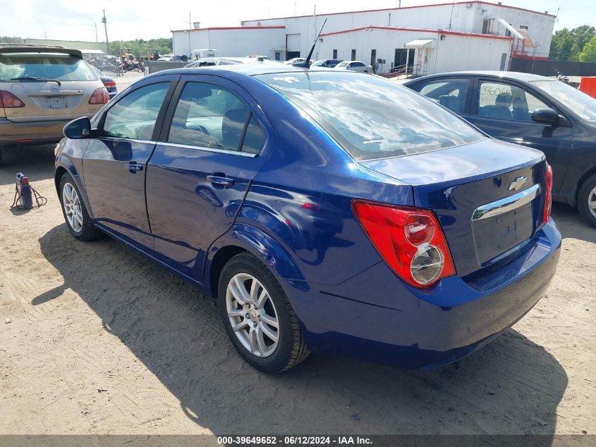 1G1JC5SH1C4219163 | 2012 CHEVROLET SONIC