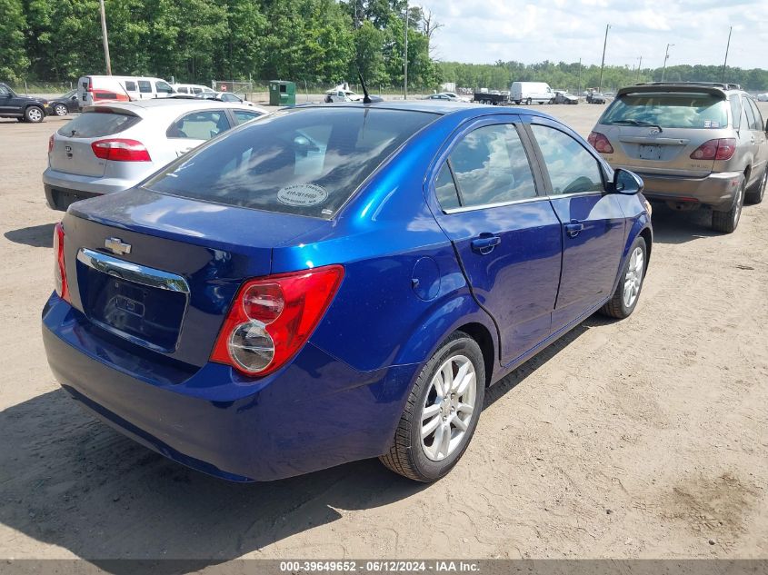 1G1JC5SH1C4219163 | 2012 CHEVROLET SONIC