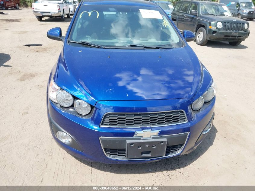 1G1JC5SH1C4219163 | 2012 CHEVROLET SONIC