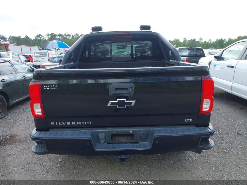 2017 Chevrolet Silverado 1500 2Lz VIN: 3GCUKSEC9HG326963 Lot: 39649653