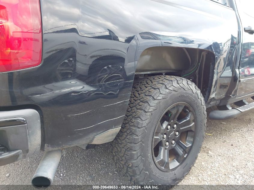 2017 Chevrolet Silverado 1500 2Lz VIN: 3GCUKSEC9HG326963 Lot: 39649653