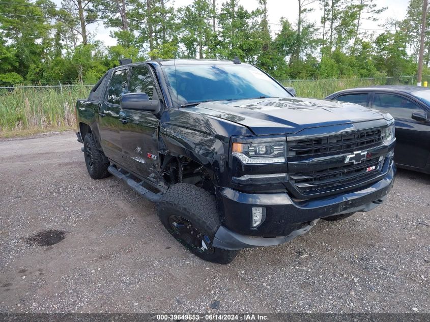 2017 Chevrolet Silverado 1500 2Lz VIN: 3GCUKSEC9HG326963 Lot: 39649653