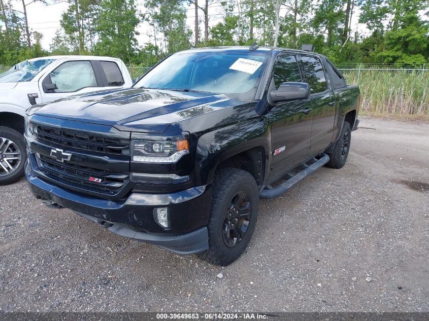 2017 Chevrolet Silverado 1500 2Lz VIN: 3GCUKSEC9HG326963 Lot: 39649653