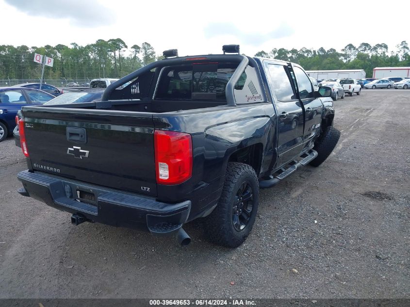 2017 Chevrolet Silverado 1500 2Lz VIN: 3GCUKSEC9HG326963 Lot: 39649653