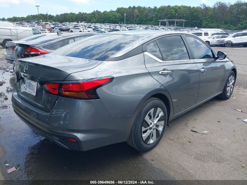 2024 Nissan Altima S Fwd VIN: 1N4BL4BV1RN401787 Lot: 39649656