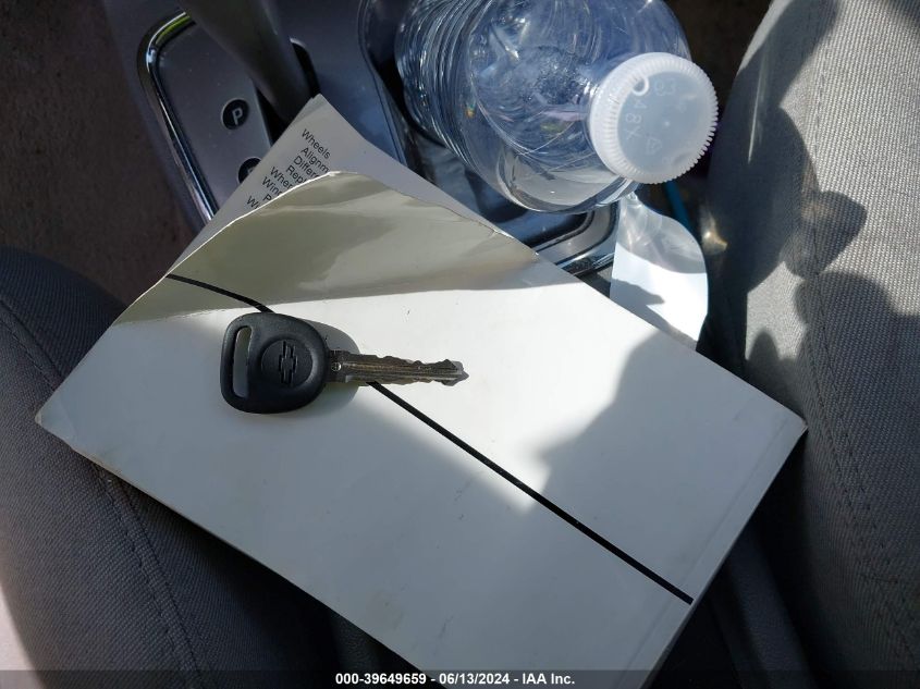 2007 Chevrolet Malibu Ls VIN: 1G1ZS58F97F204111 Lot: 39649659