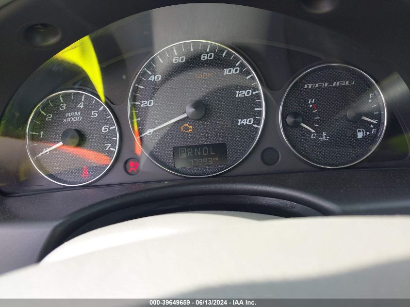 2007 Chevrolet Malibu Ls VIN: 1G1ZS58F97F204111 Lot: 39649659