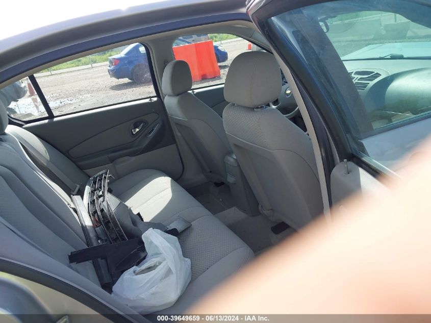 2007 Chevrolet Malibu Ls VIN: 1G1ZS58F97F204111 Lot: 39649659