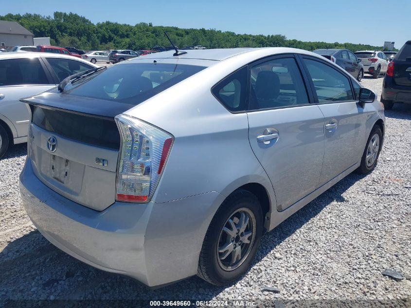 2010 Toyota Prius Ii VIN: JTDKN3DUXA0164043 Lot: 39649660