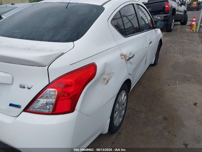 2015 Nissan Versa 1.6 Sv VIN: 3N1CN7AP2FL847331 Lot: 39649663