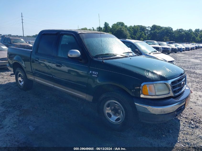 1FTRW07612KC68546 2002 Ford F-150 Lariat/Xlt