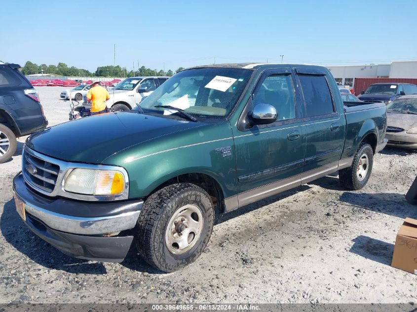 1FTRW07612KC68546 2002 Ford F-150 Lariat/Xlt