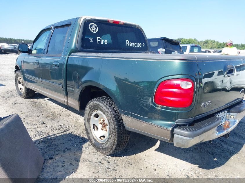 1FTRW07612KC68546 2002 Ford F-150 Lariat/Xlt