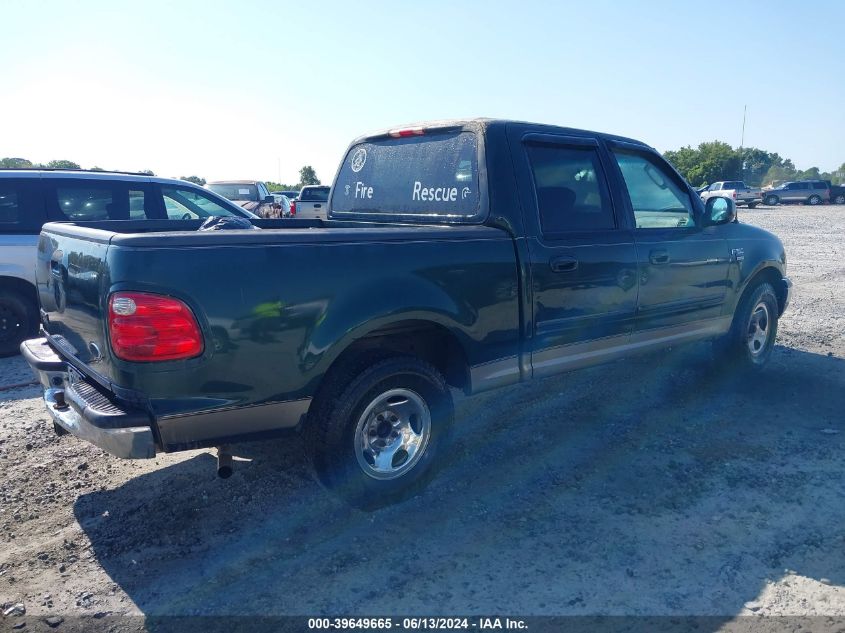 1FTRW07612KC68546 2002 Ford F-150 Lariat/Xlt