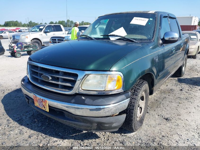 1FTRW07612KC68546 2002 Ford F-150 Lariat/Xlt