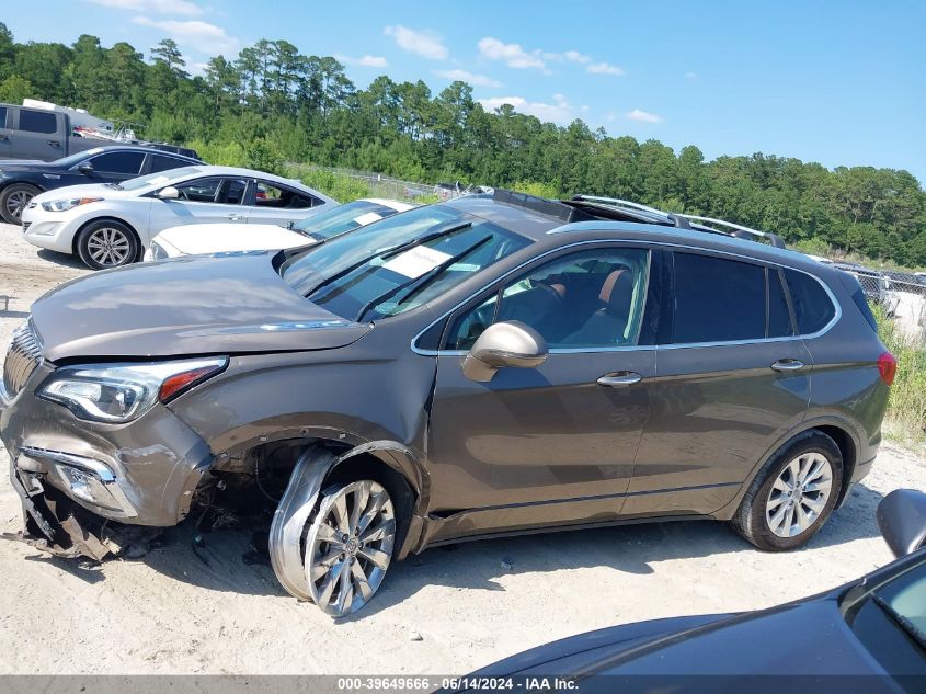 2018 Buick Envision Essence VIN: LRBFX1SA8JD007532 Lot: 39649666