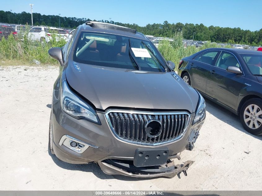 2018 Buick Envision Essence VIN: LRBFX1SA8JD007532 Lot: 39649666