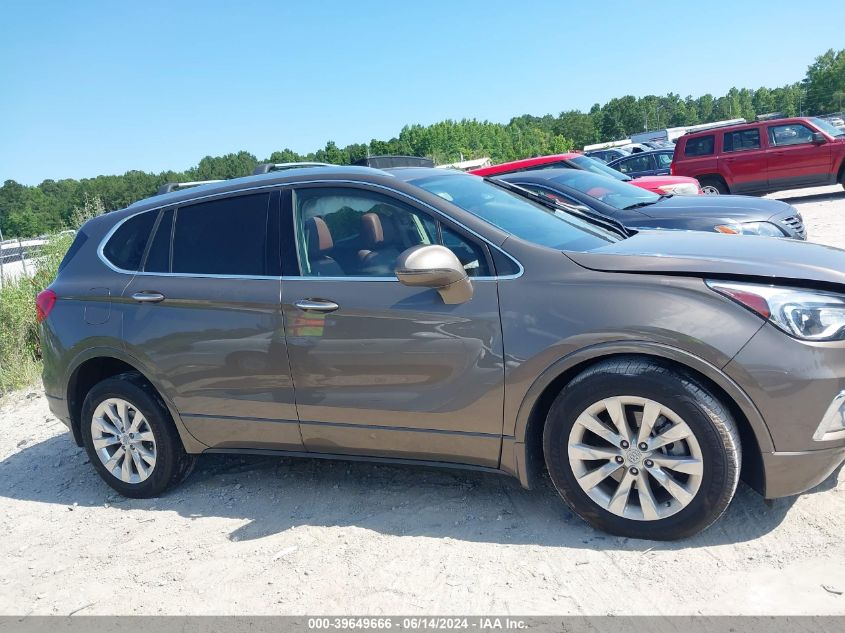 2018 Buick Envision Essence VIN: LRBFX1SA8JD007532 Lot: 39649666