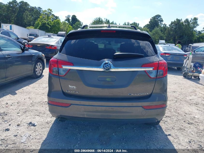 2018 Buick Envision Essence VIN: LRBFX1SA8JD007532 Lot: 39649666