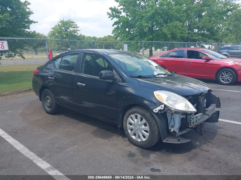 2012 Nissan Versa 1.6 Sv VIN: 3N1CN7AP6CL945645 Lot: 39649669