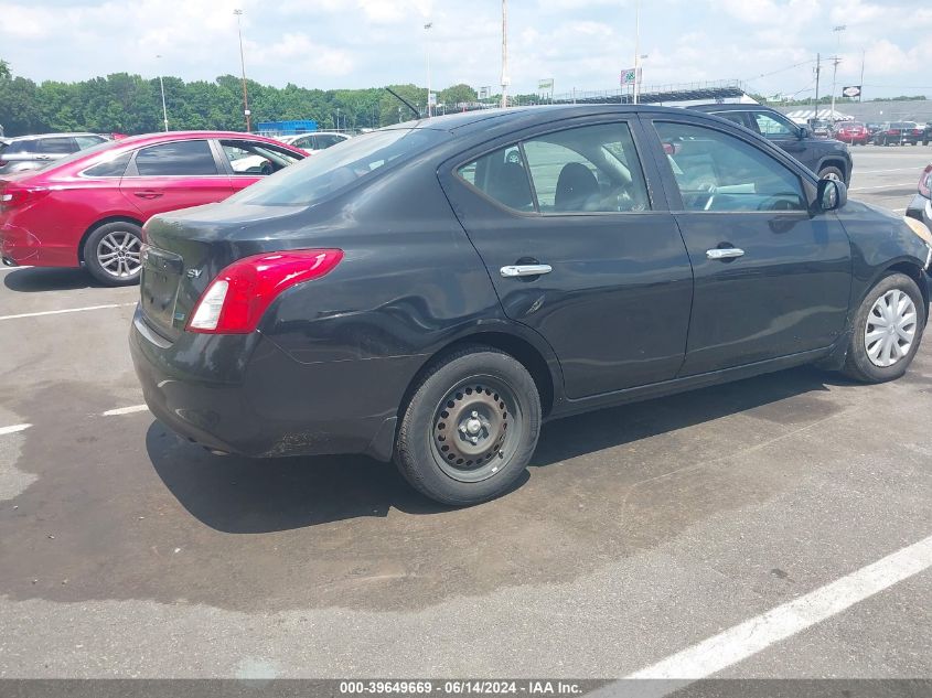 2012 Nissan Versa 1.6 Sv VIN: 3N1CN7AP6CL945645 Lot: 39649669