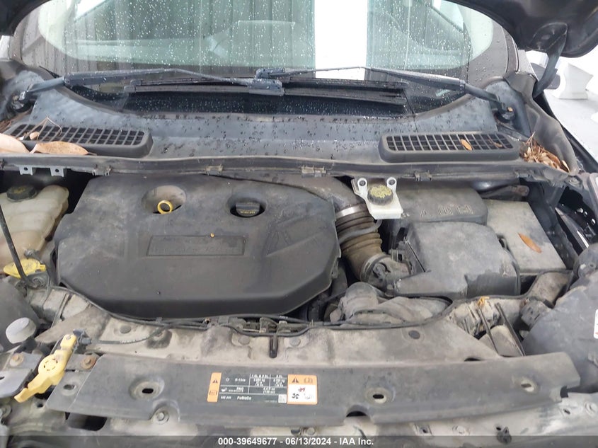 2016 Ford Escape Titanium VIN: 1FMCU9J99GUC56879 Lot: 39649677