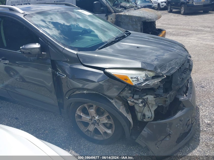 2016 Ford Escape Titanium VIN: 1FMCU9J99GUC56879 Lot: 39649677