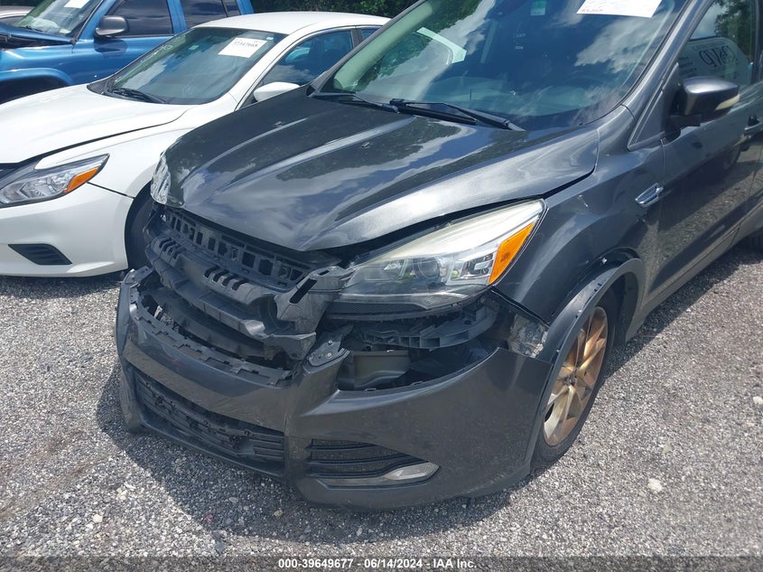 2016 Ford Escape Titanium VIN: 1FMCU9J99GUC56879 Lot: 39649677