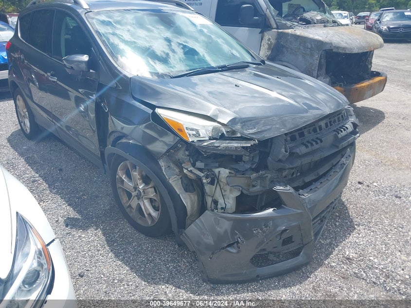 2016 Ford Escape Titanium VIN: 1FMCU9J99GUC56879 Lot: 39649677