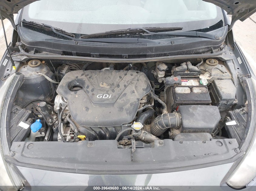 2012 Hyundai Accent Gls VIN: KMHCU4AE4CU099059 Lot: 39649680