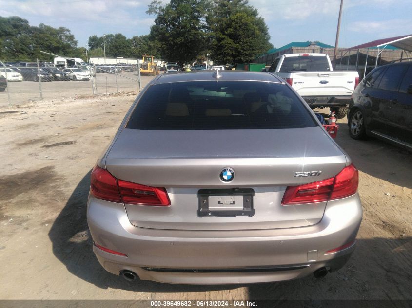 2017 BMW 530I VIN: WBAJA5C33HG894015 Lot: 39649682