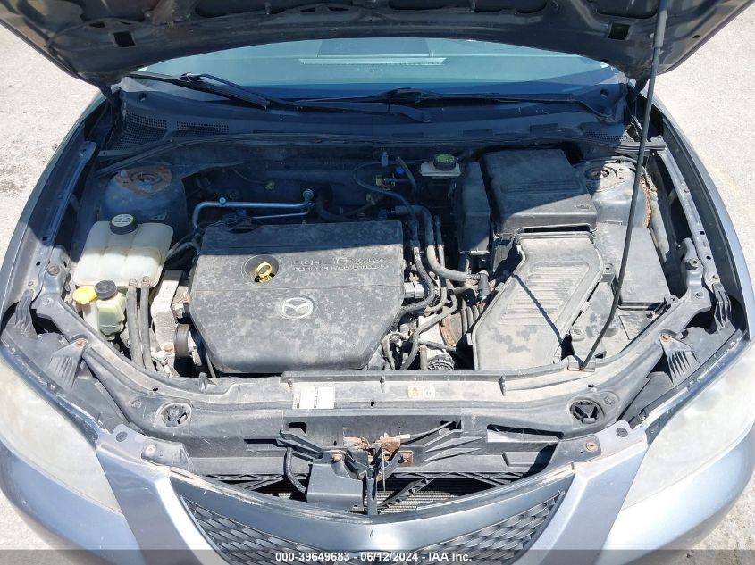 2006 Mazda Mazda3 I VIN: JM1BK32F861419481 Lot: 39649683