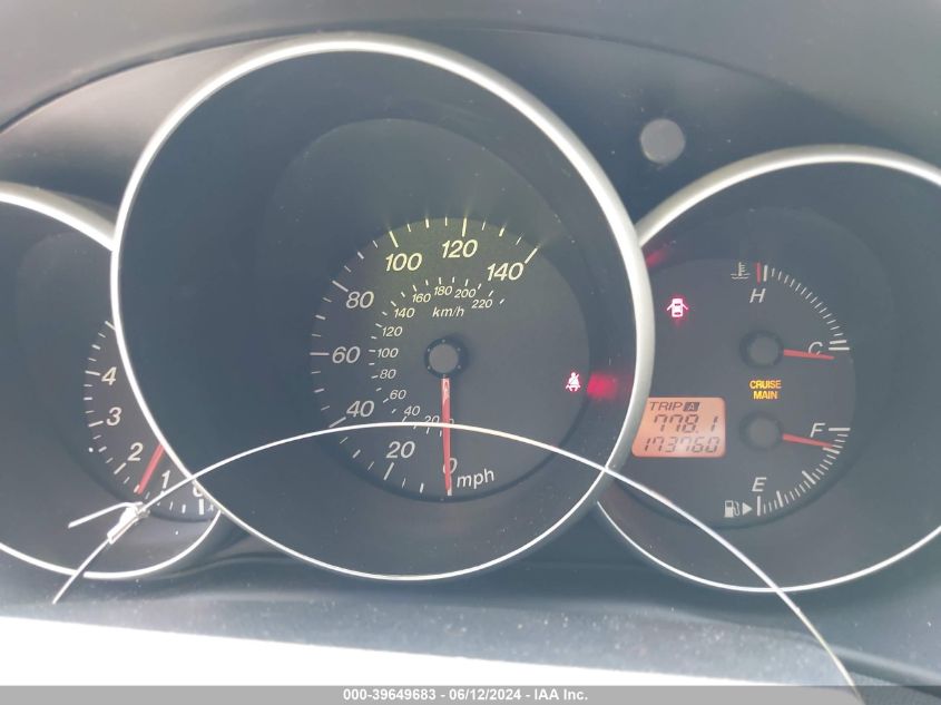 2006 Mazda Mazda3 I VIN: JM1BK32F861419481 Lot: 39649683