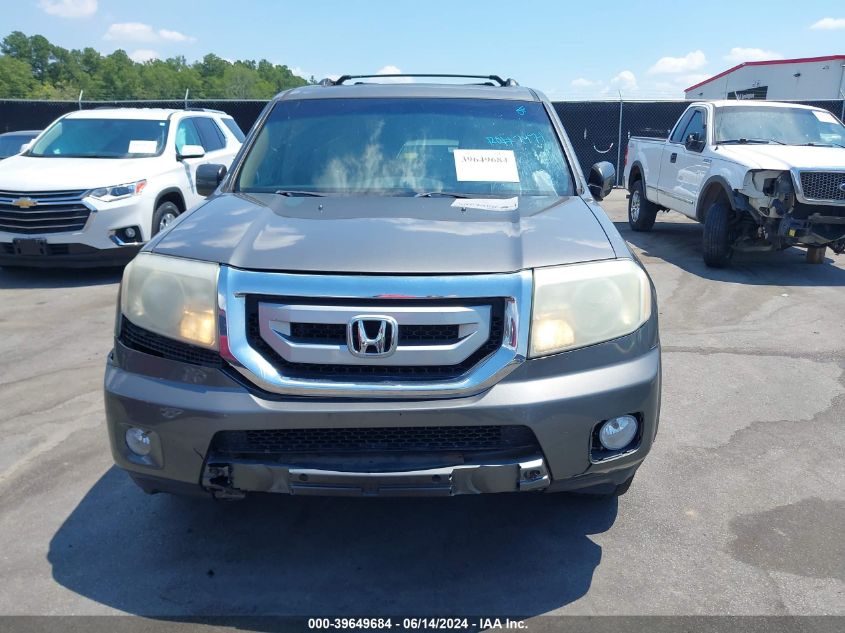 2009 Honda Pilot Ex-L VIN: 5FNYF385X9B004705 Lot: 39649684