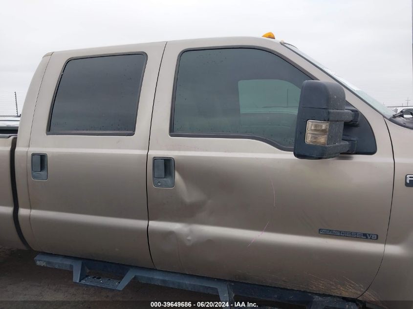 2002 Ford F350 Super Duty VIN: 1FTWW33F92EA60794 Lot: 39649686