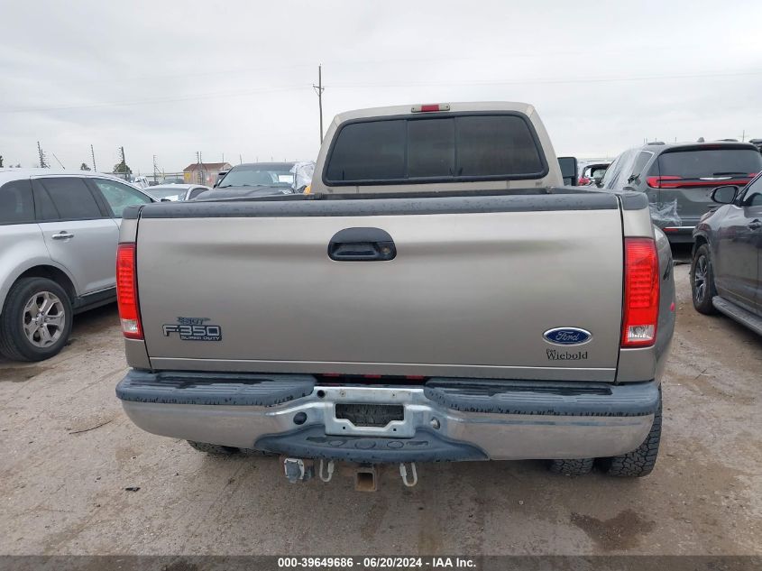 2002 Ford F350 Super Duty VIN: 1FTWW33F92EA60794 Lot: 39649686