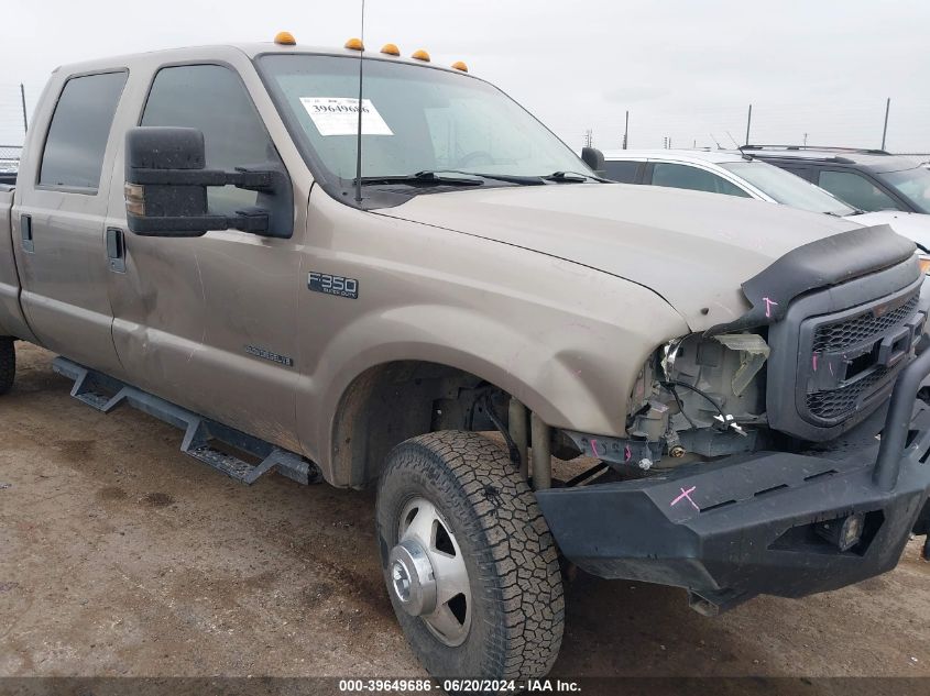 2002 Ford F350 Super Duty VIN: 1FTWW33F92EA60794 Lot: 39649686