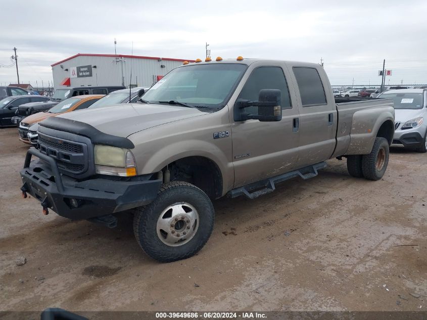 2002 Ford F350 Super Duty VIN: 1FTWW33F92EA60794 Lot: 39649686