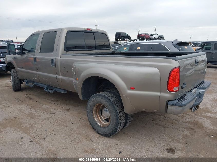 2002 Ford F350 Super Duty VIN: 1FTWW33F92EA60794 Lot: 39649686