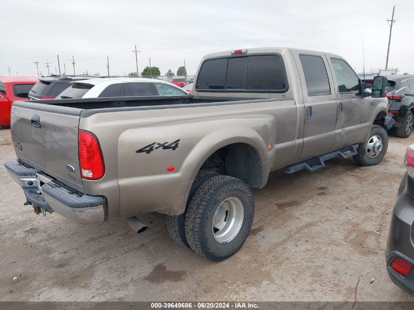 2002 Ford F350 Super Duty VIN: 1FTWW33F92EA60794 Lot: 39649686