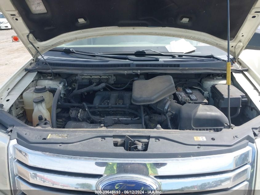 2007 Ford Edge Se VIN: 2FMDK46C67BB58013 Lot: 39649693