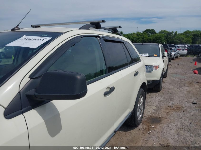 2007 Ford Edge Se VIN: 2FMDK46C67BB58013 Lot: 39649693