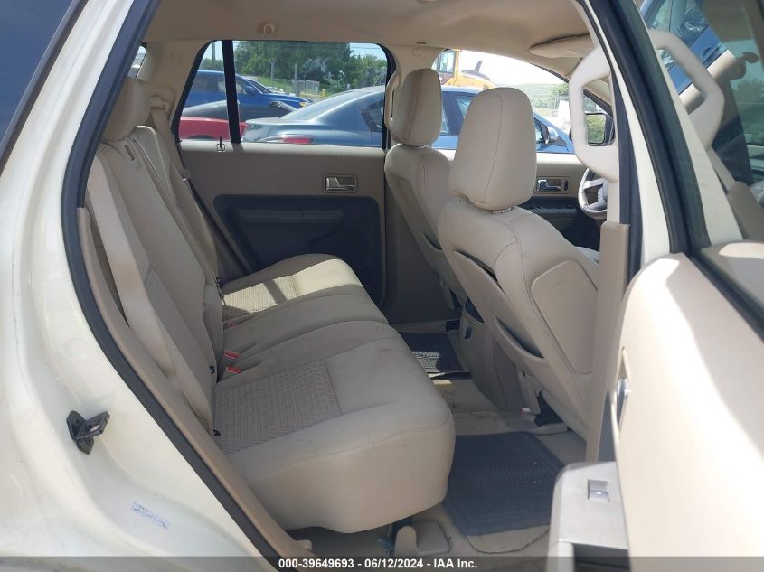 2007 Ford Edge Se VIN: 2FMDK46C67BB58013 Lot: 39649693