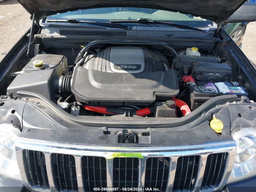 2005 Jeep Grand Cherokee Limited VIN: 1J8HR58285C636448 Lot: 39649697