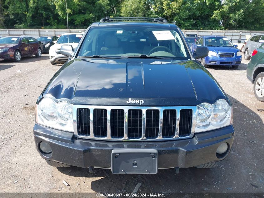 2005 Jeep Grand Cherokee Limited VIN: 1J8HR58285C636448 Lot: 39649697