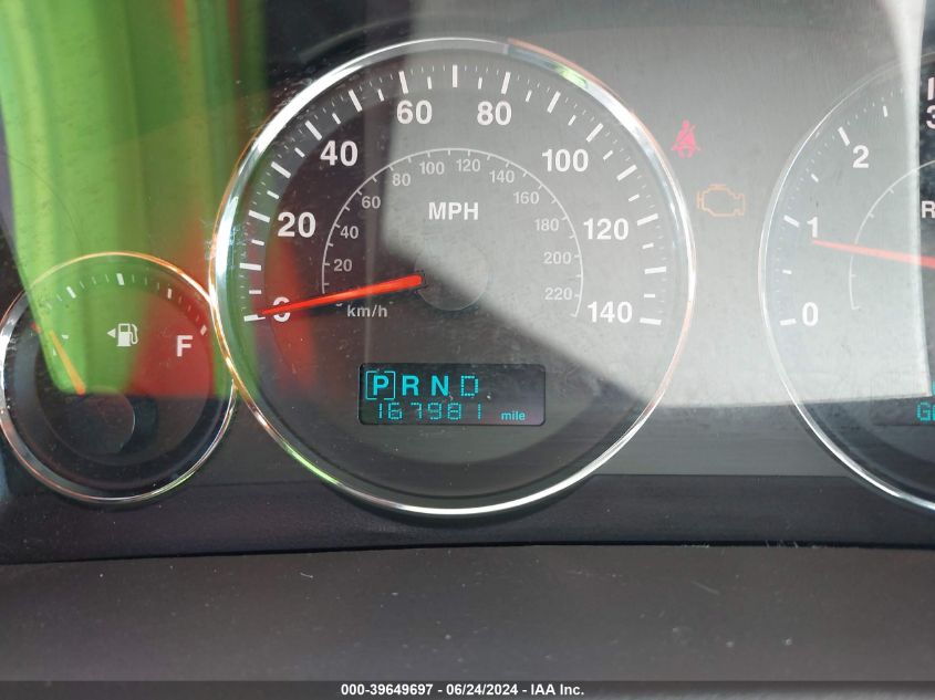 2005 Jeep Grand Cherokee Limited VIN: 1J8HR58285C636448 Lot: 39649697