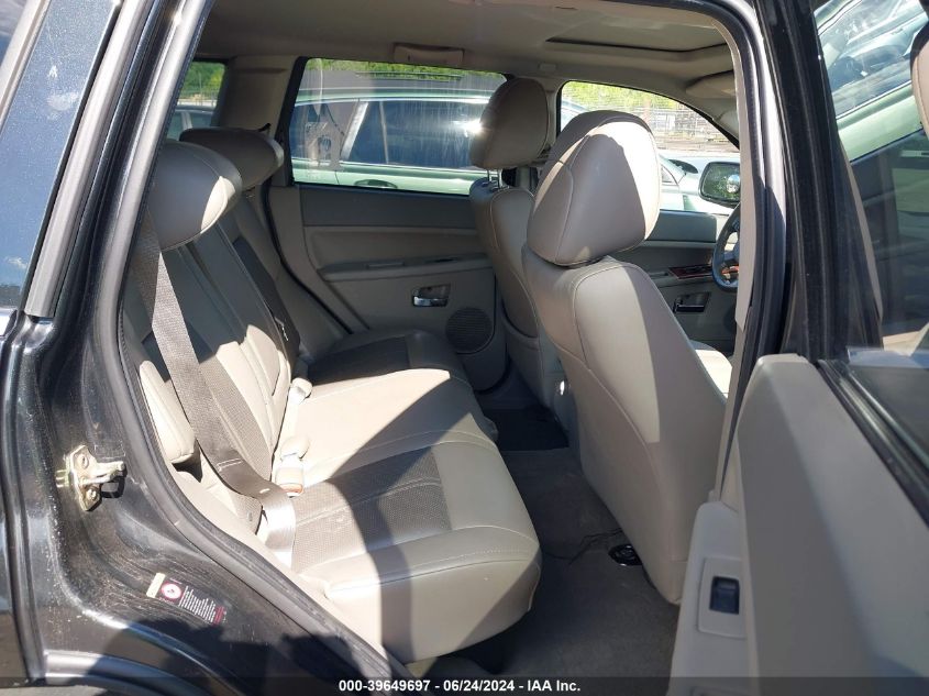 2005 Jeep Grand Cherokee Limited VIN: 1J8HR58285C636448 Lot: 39649697