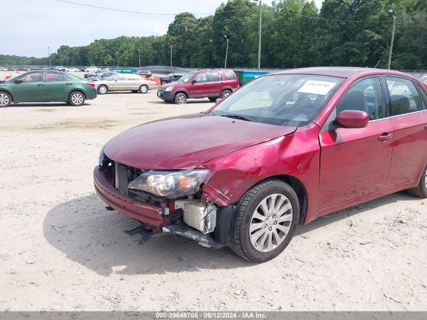 2010 Subaru Impreza 2.5I Premium VIN: JF1GE6B63AH500005 Lot: 39649705